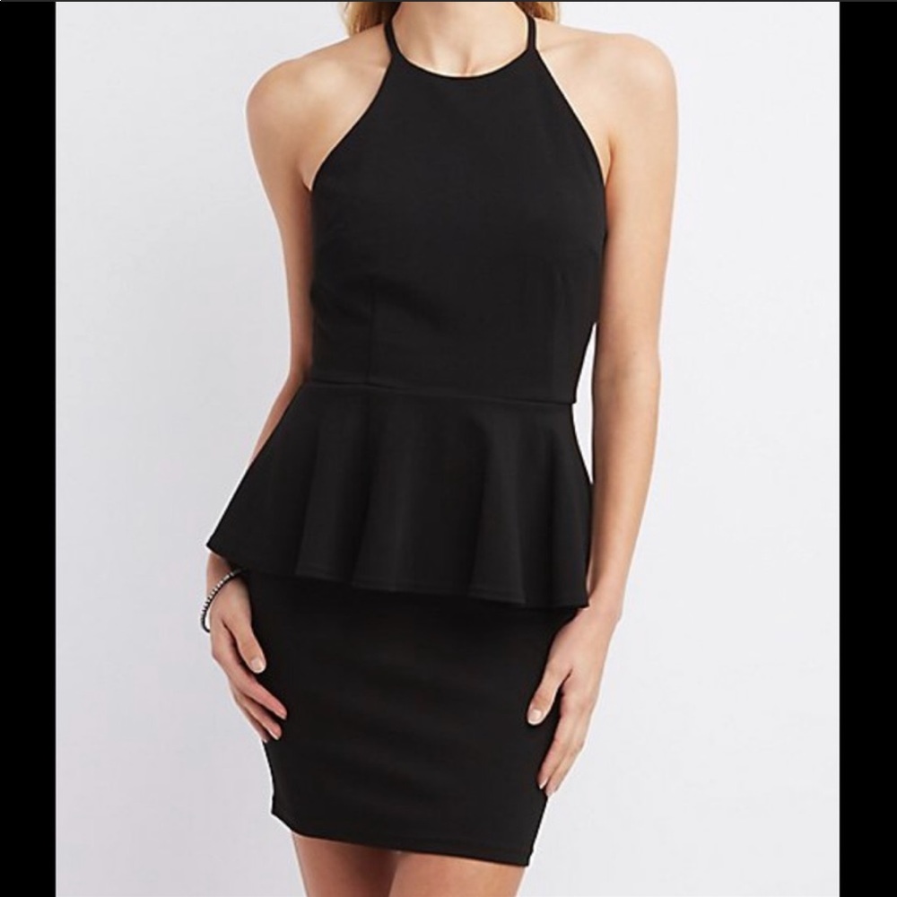 Charlotte Russe Black formal dress